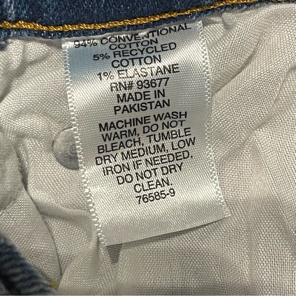 Mutual Weave NWT Mens Blue Jeans Size 31x30 - Picture 7 of 8